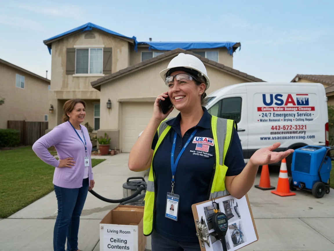 Ceiling Water Damage Restoration Campbell, MO FAQs